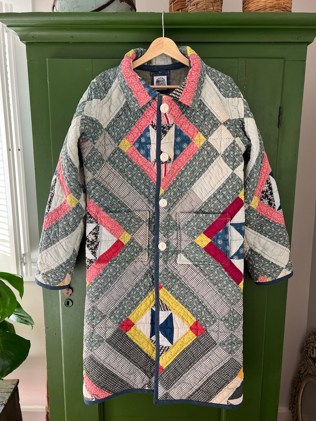 Fair and Square 9 Patch with Removable Collar