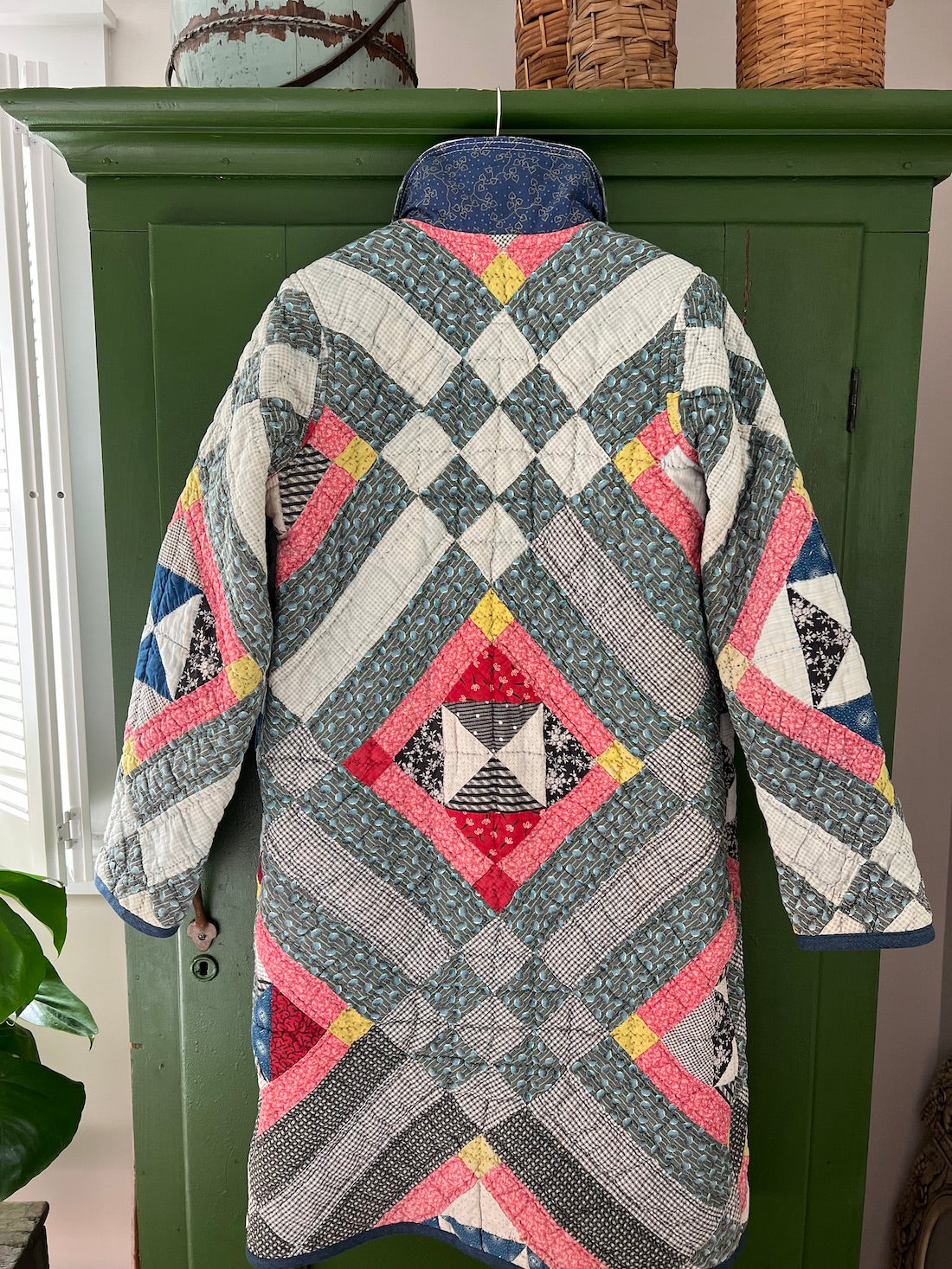 Fair and Square 9 Patch with Removable Collar