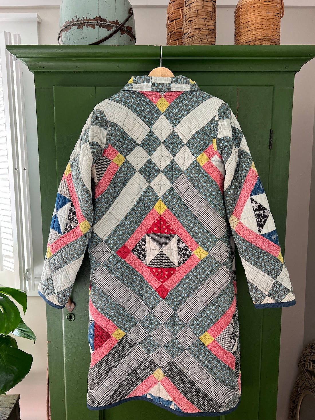 Fair and Square 9 Patch with Removable Collar
