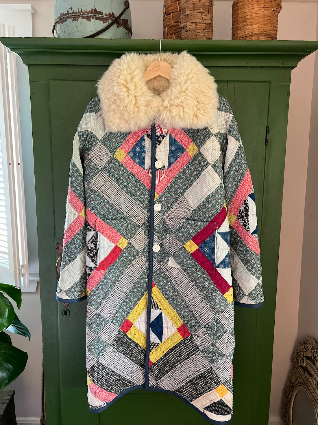 Fair and Square 9 Patch with Removable Collar