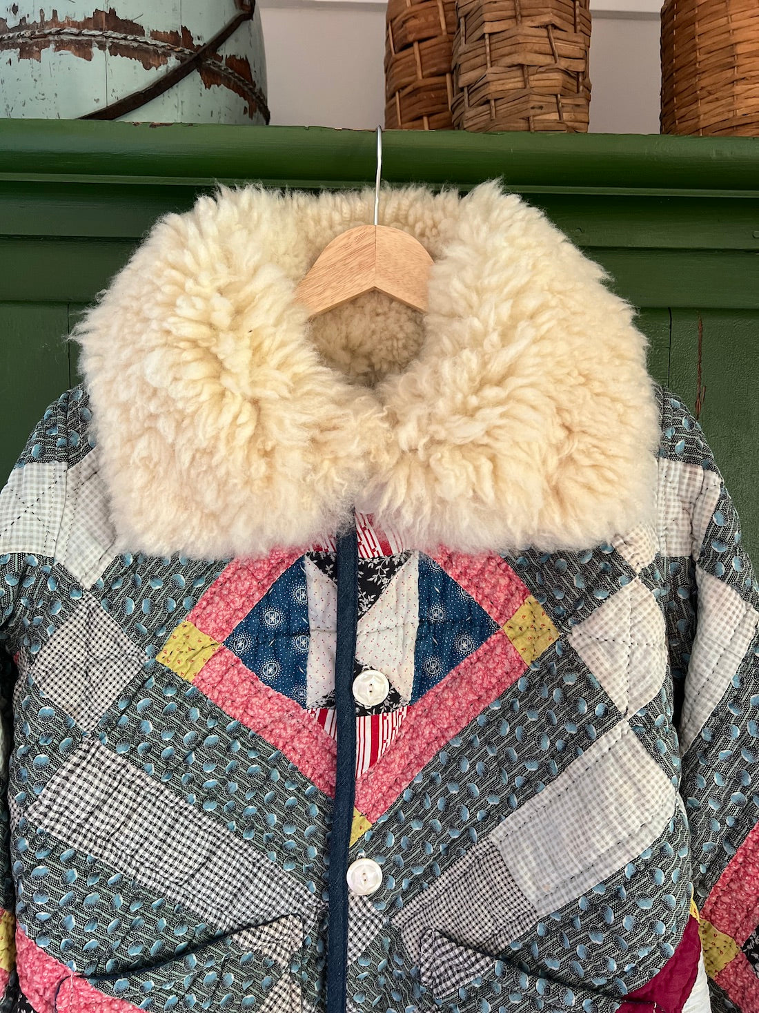 Fair and Square 9 Patch with Removable Collar