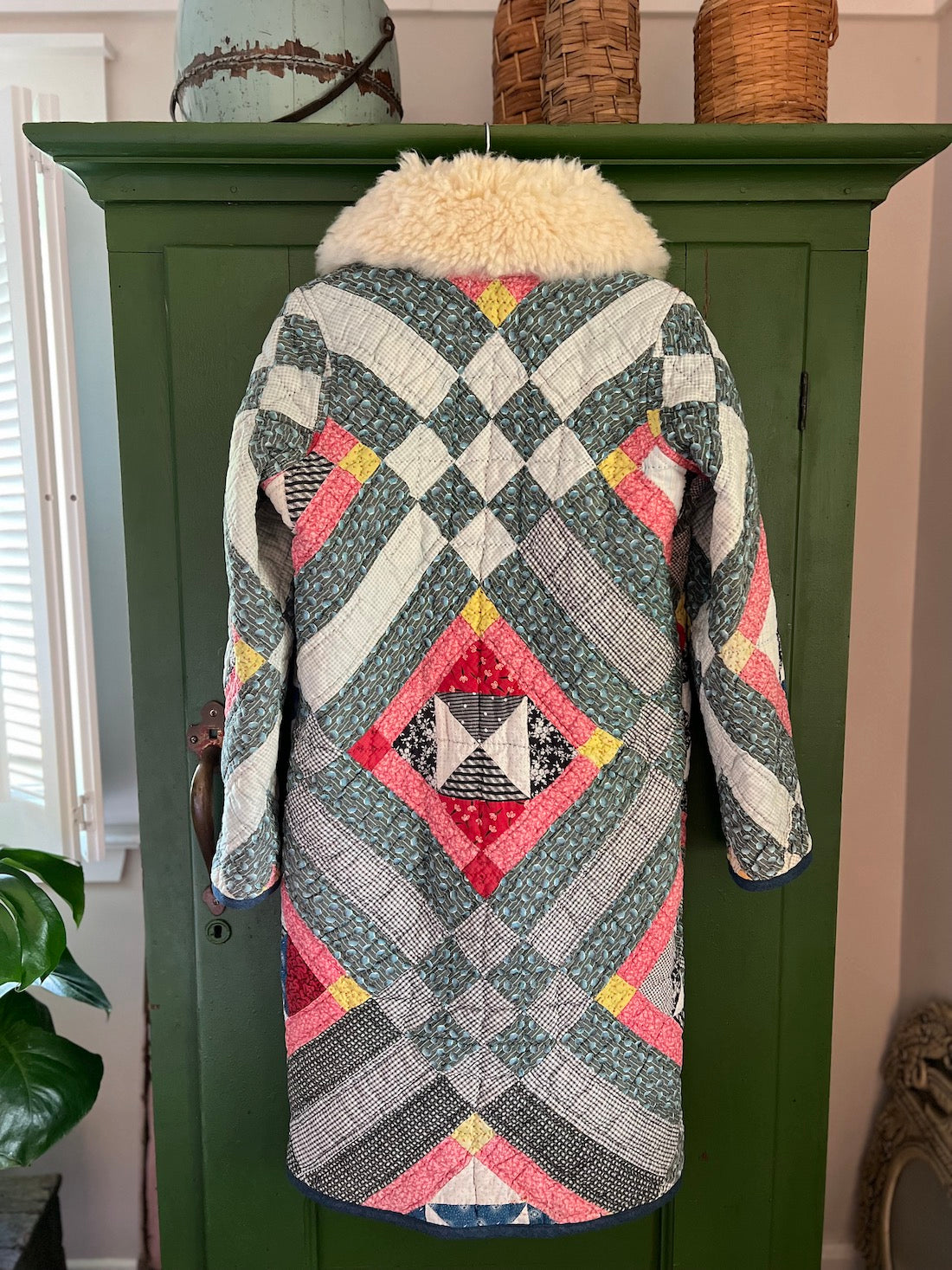 Fair and Square 9 Patch with Removable Collar