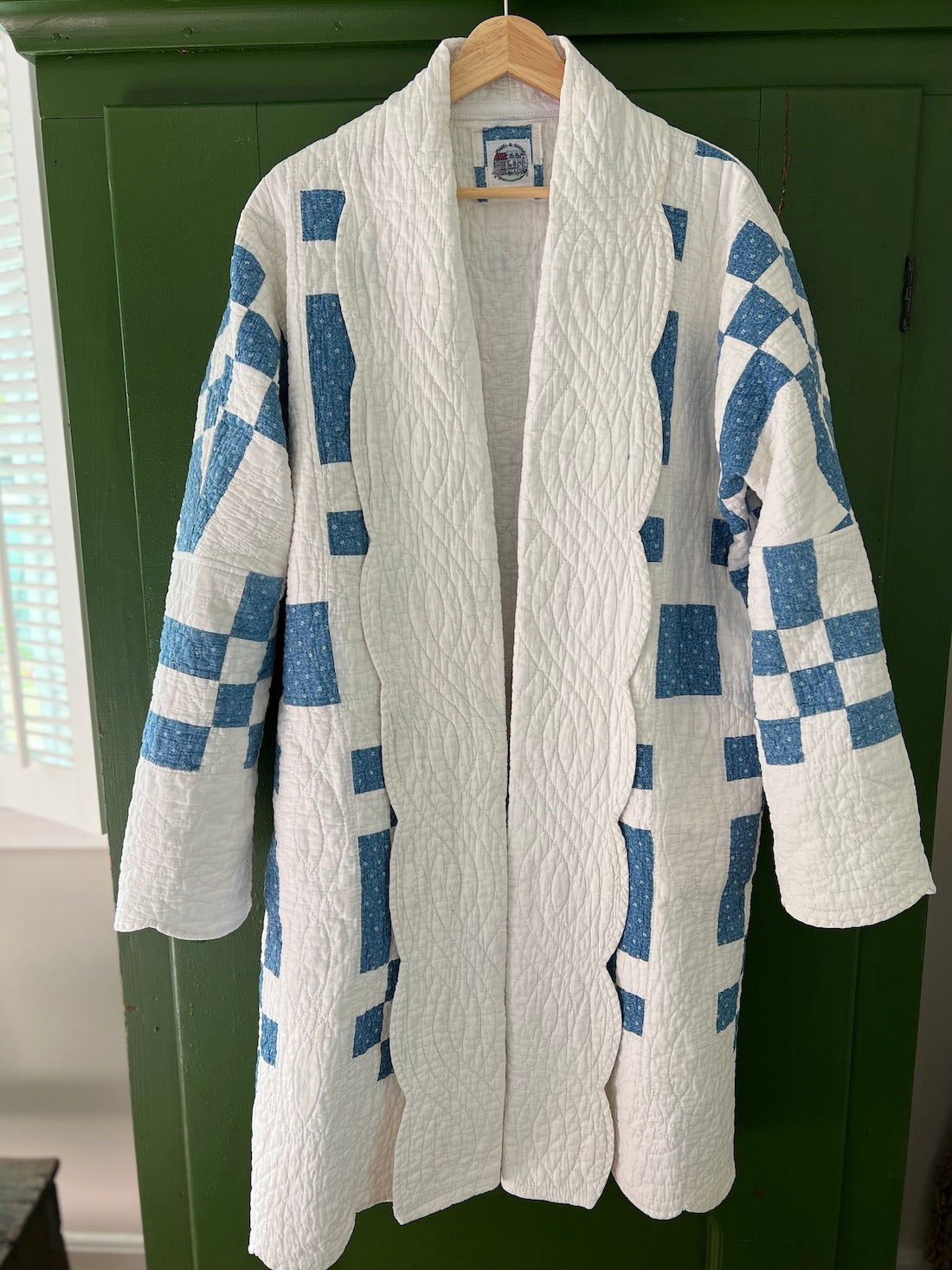 True Lovers Knot Shawl Collar