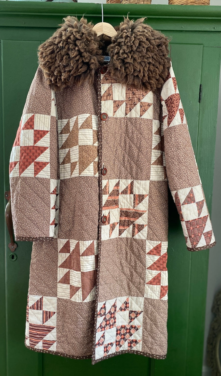 Hour Glass Duster length coat