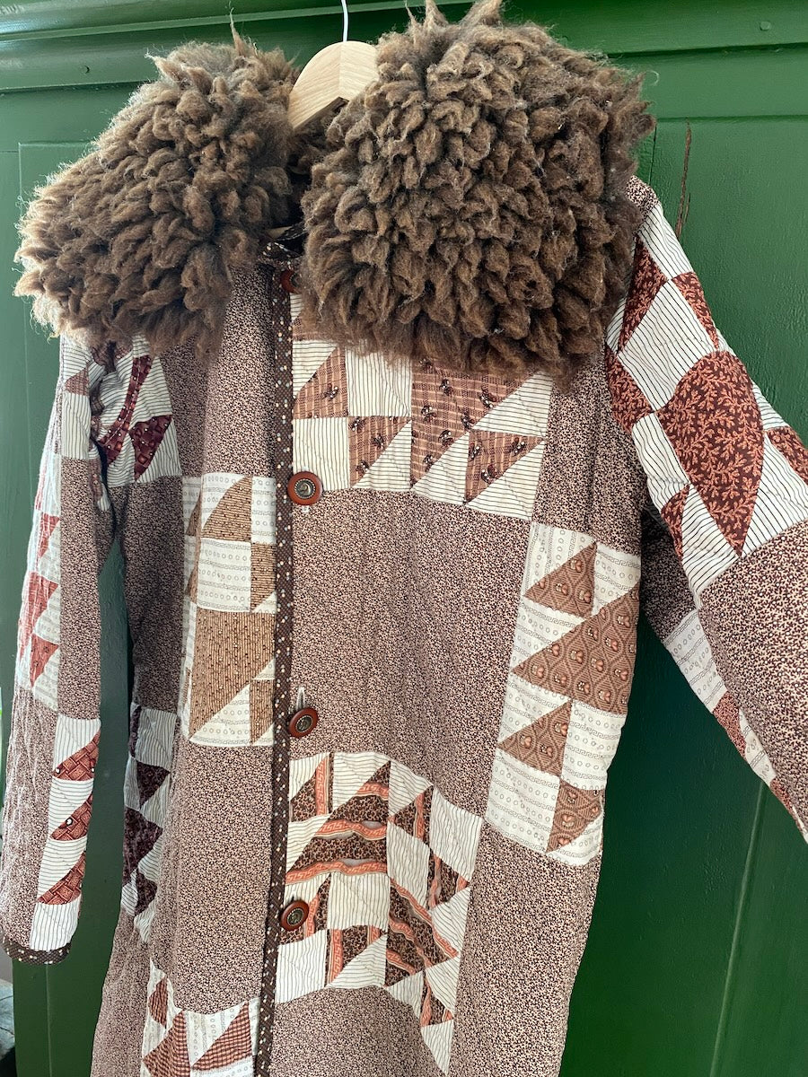 Hour Glass Duster length coat