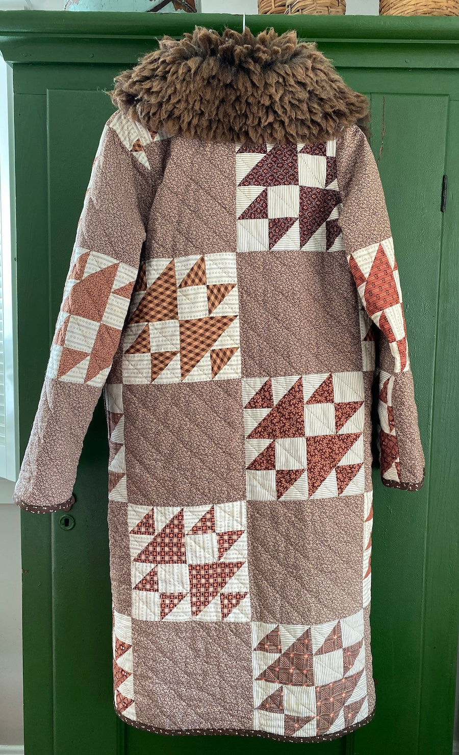 Hour Glass Duster length coat
