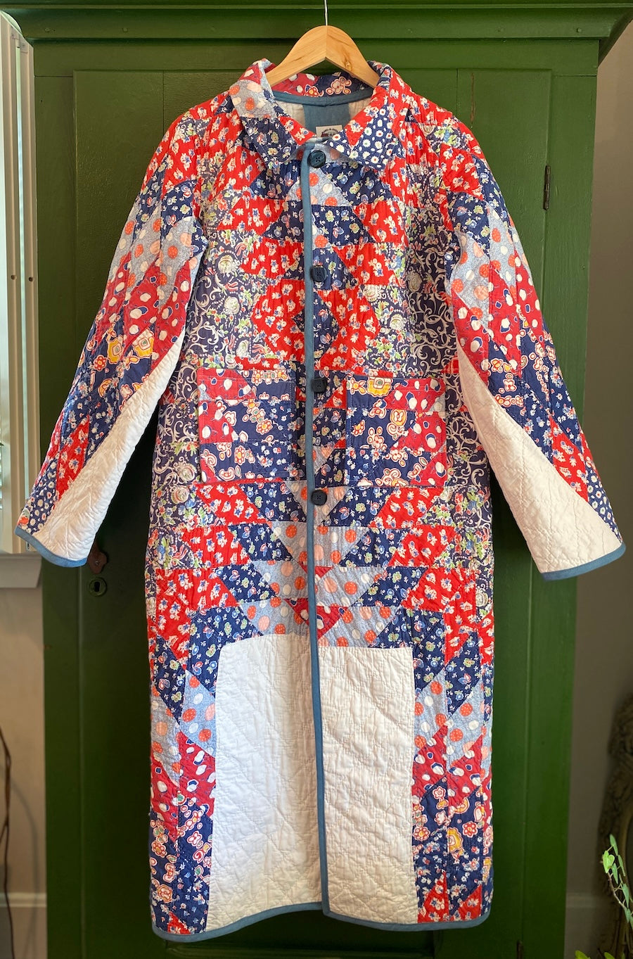 Lone Star Duster length chore coat