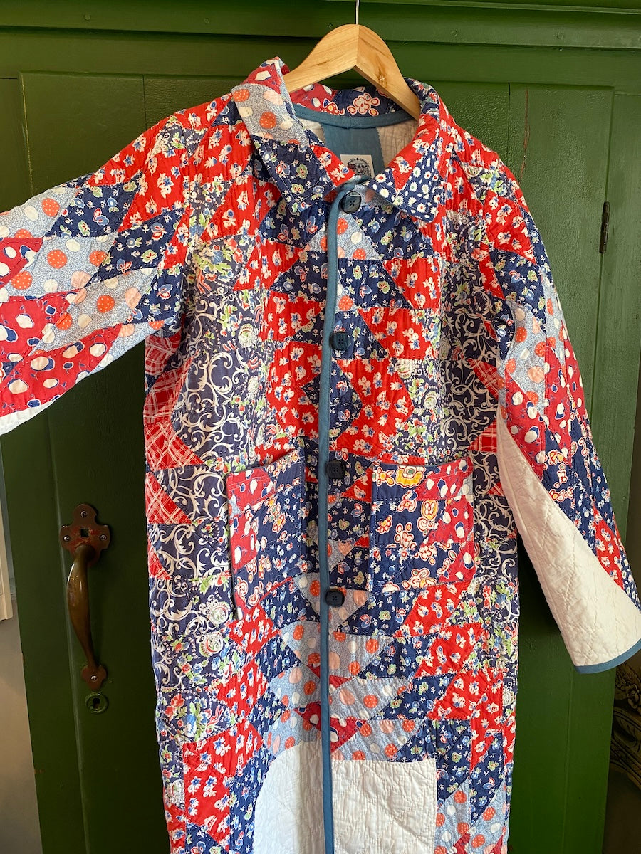Lone Star Duster length chore coat