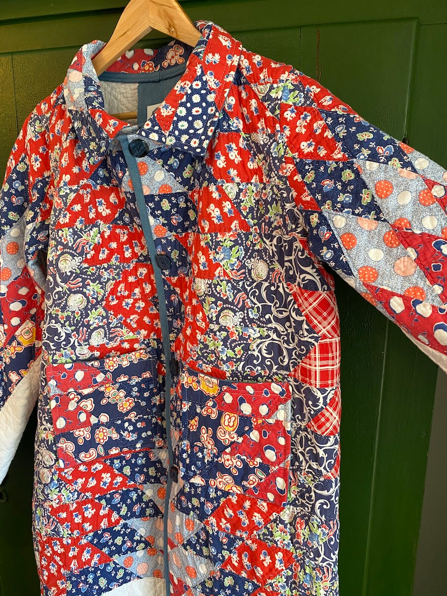 Lone Star Duster length chore coat