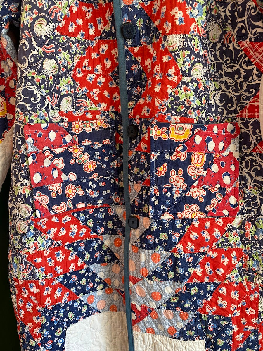 Lone Star Duster length chore coat