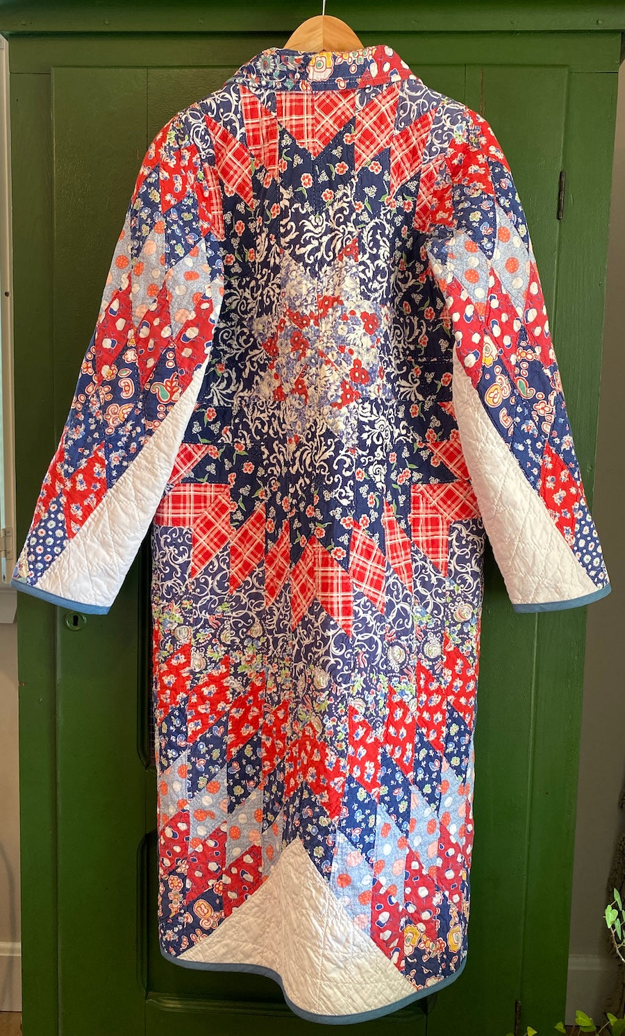 Lone Star Duster length chore coat