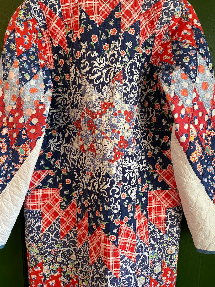 Lone Star Duster length chore coat