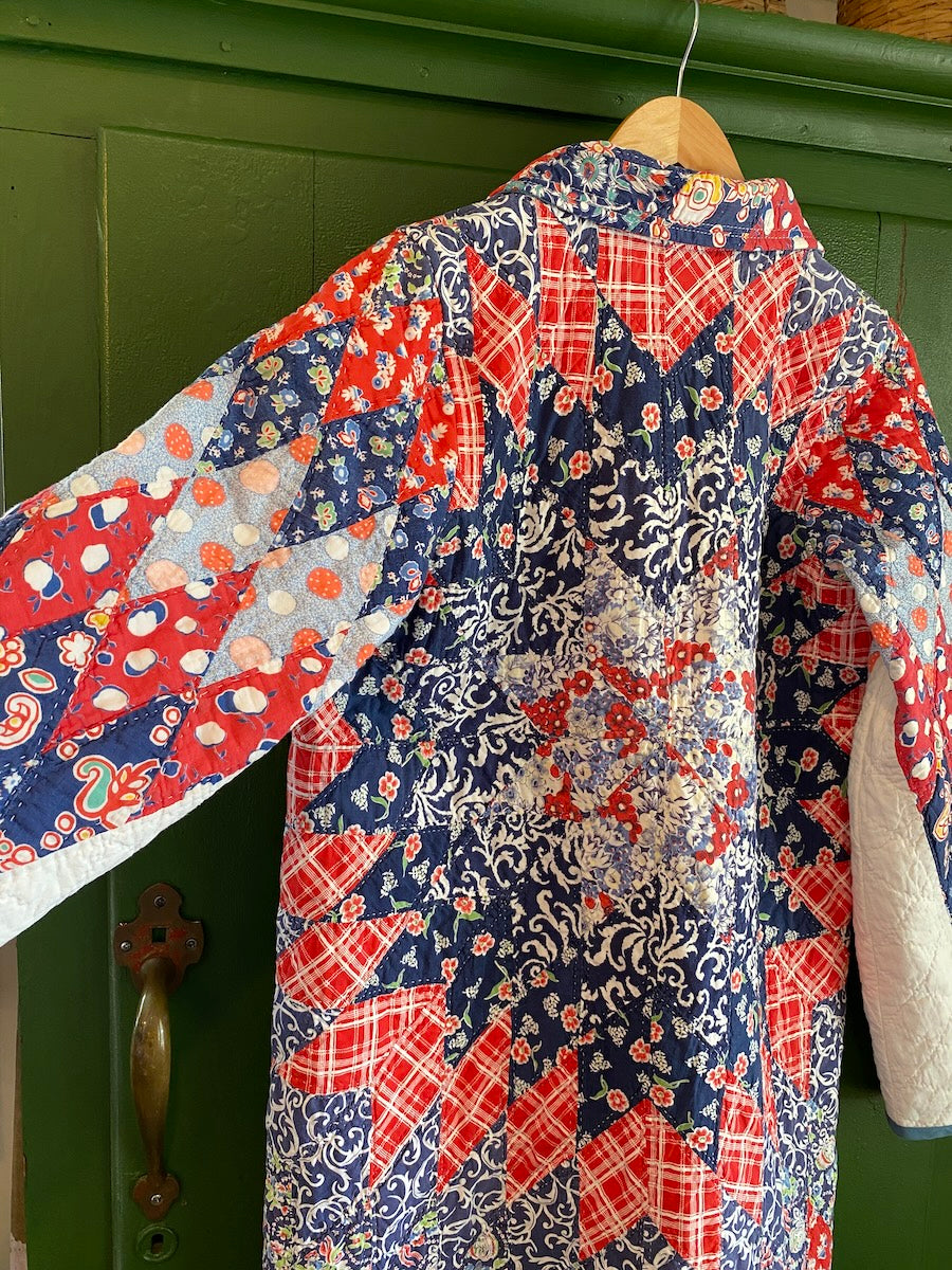 Lone Star Duster length chore coat