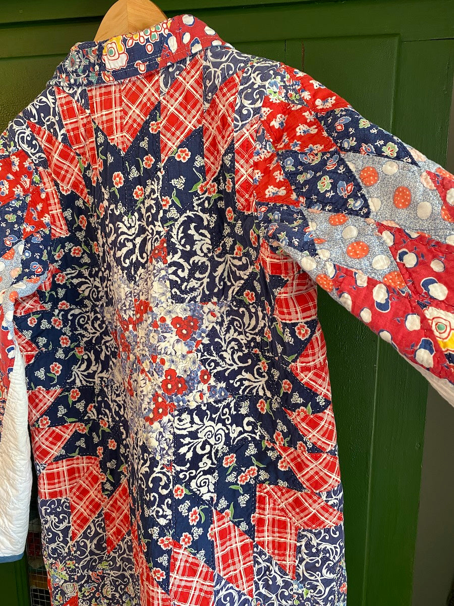 Lone Star Duster length chore coat
