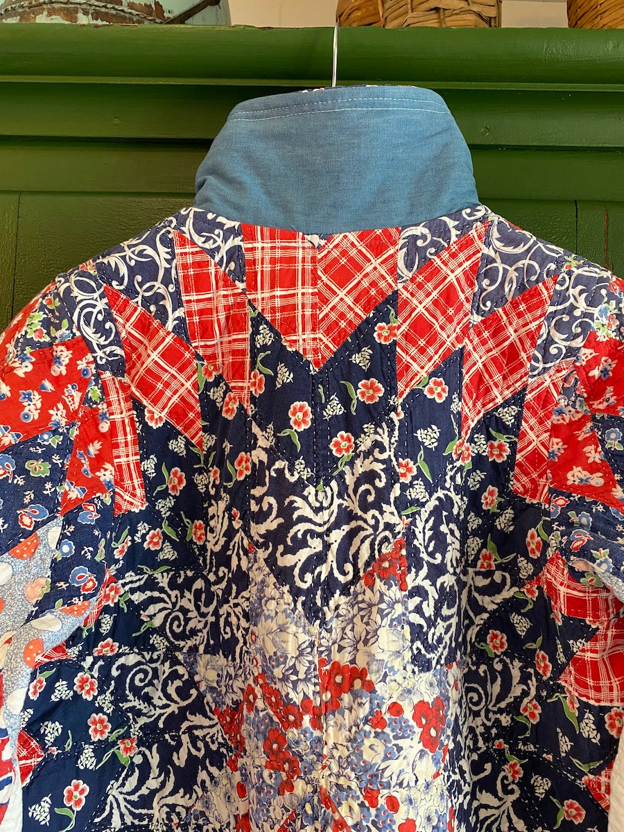 Lone Star Duster length chore coat