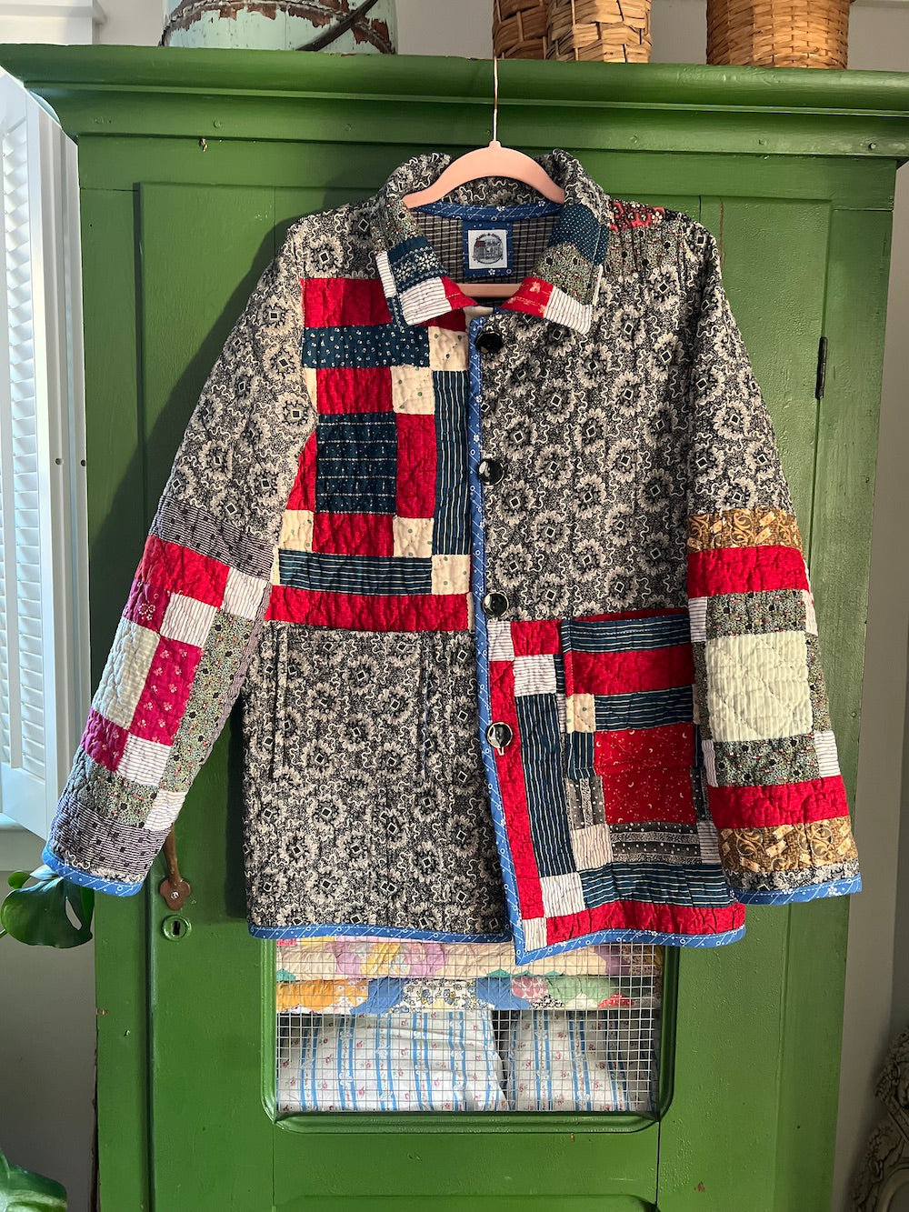 On the Square Antique Mid Length Coat
