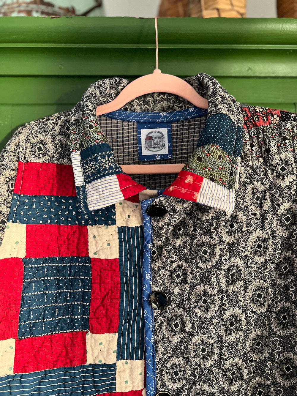 On the Square Antique Mid Length Coat