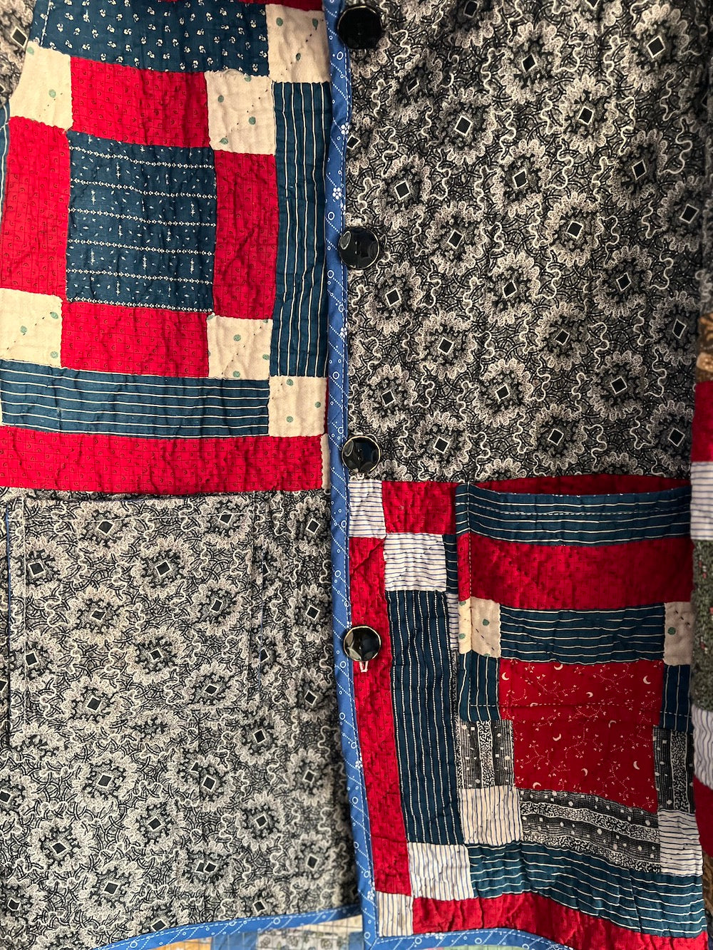 On the Square Antique Mid Length Coat