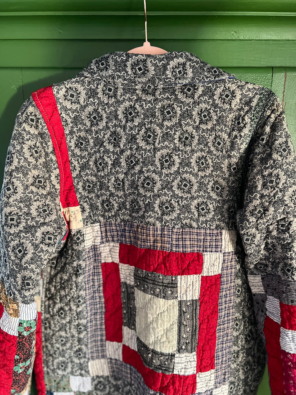 On the Square Antique Mid Length Coat