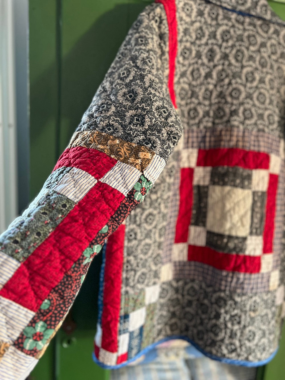 On the Square Antique Mid Length Coat