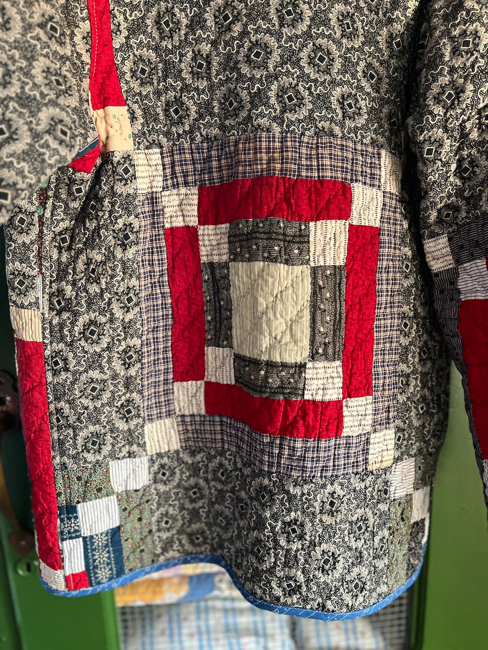 On the Square Antique Mid Length Coat