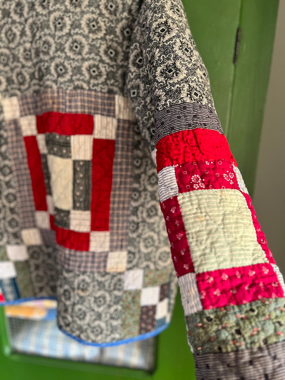 On the Square Antique Mid Length Coat