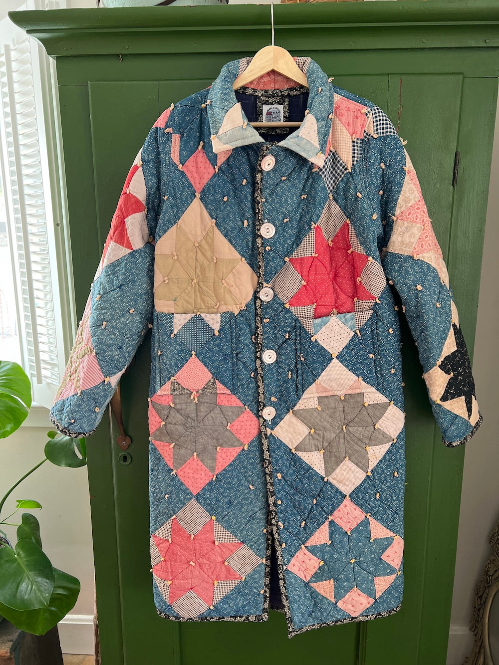 Star Duster Length Chore Coat