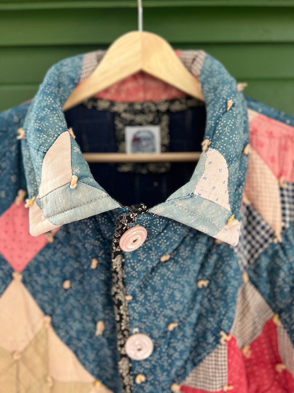 Star Duster Length Chore Coat
