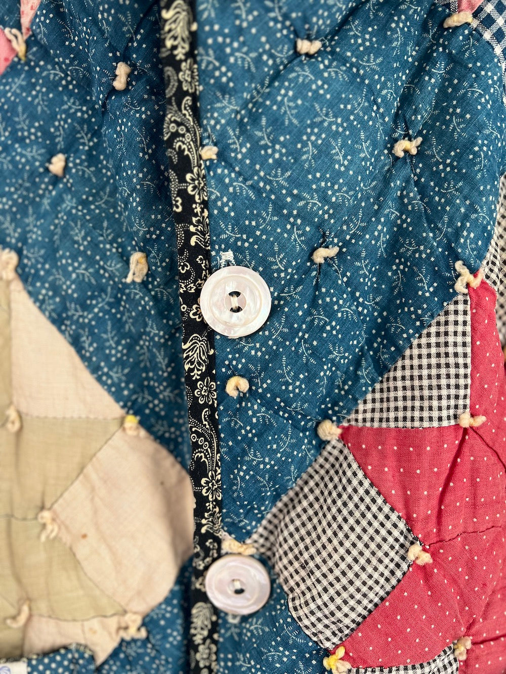 Star Duster Length Chore Coat
