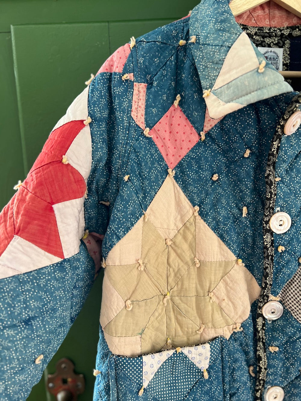 Star Duster Length Chore Coat