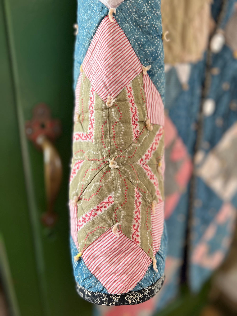 Star Duster Length Chore Coat