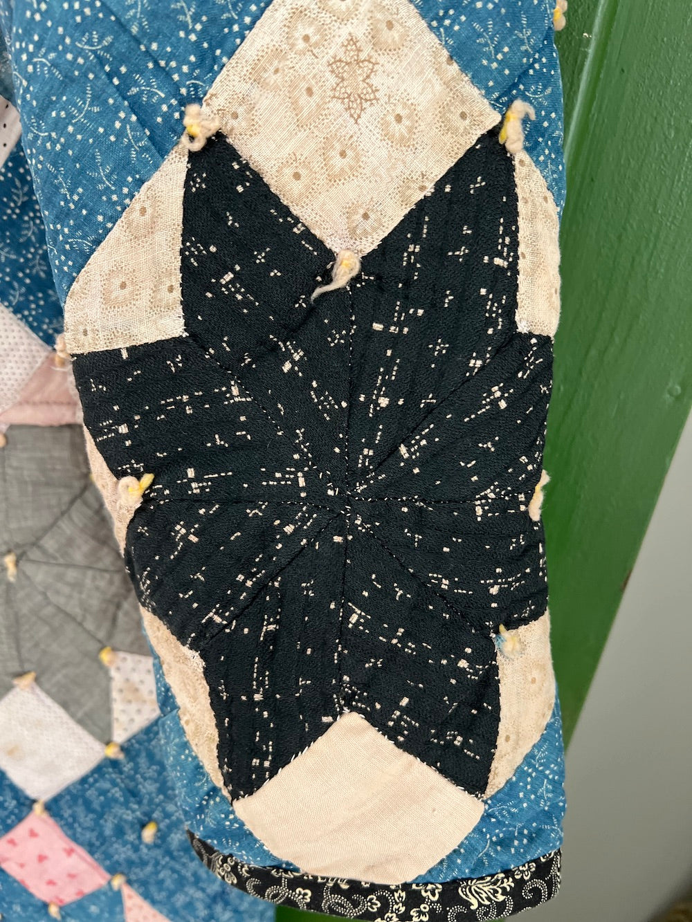 Star Duster Length Chore Coat