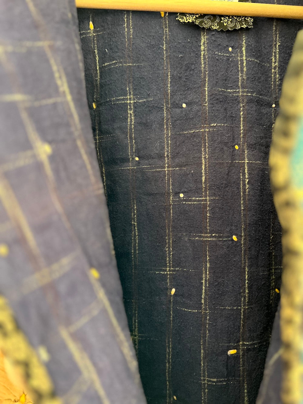 Star Duster Length Chore Coat