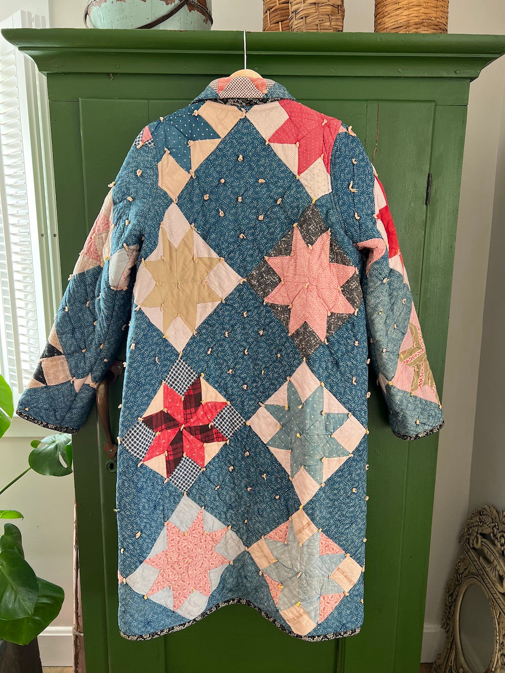 Star Duster Length Chore Coat