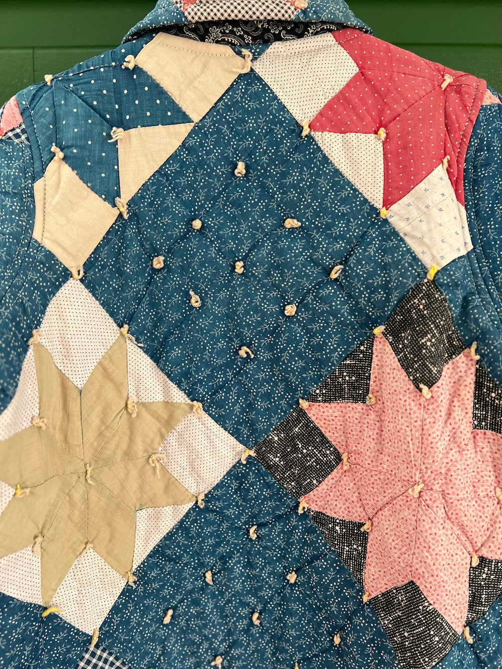 Star Duster Length Chore Coat