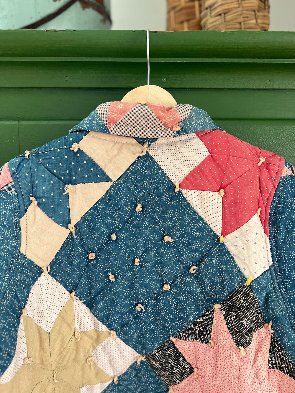 Star Duster Length Chore Coat