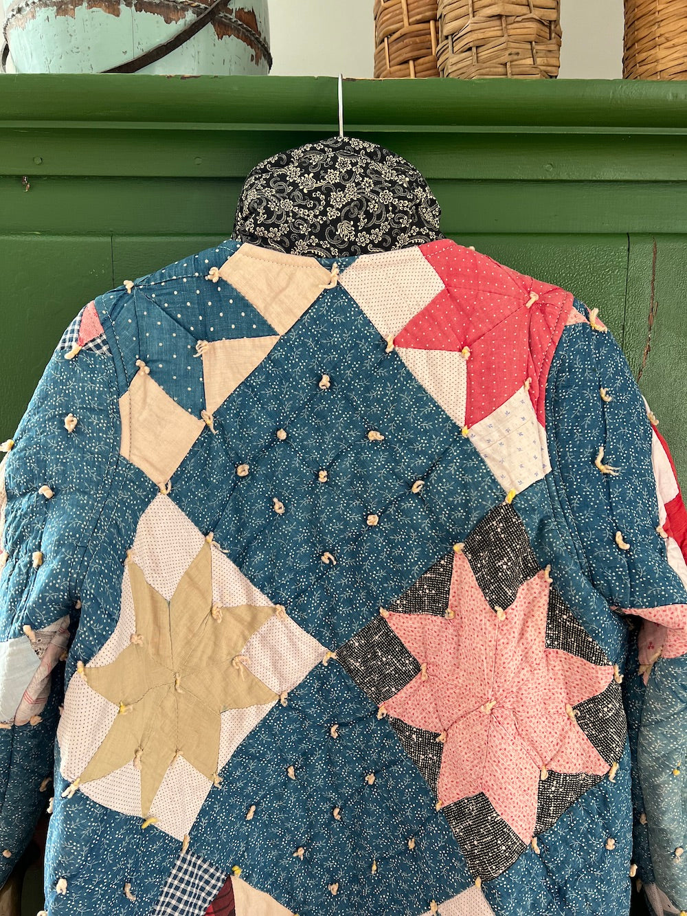 Star Duster Length Chore Coat