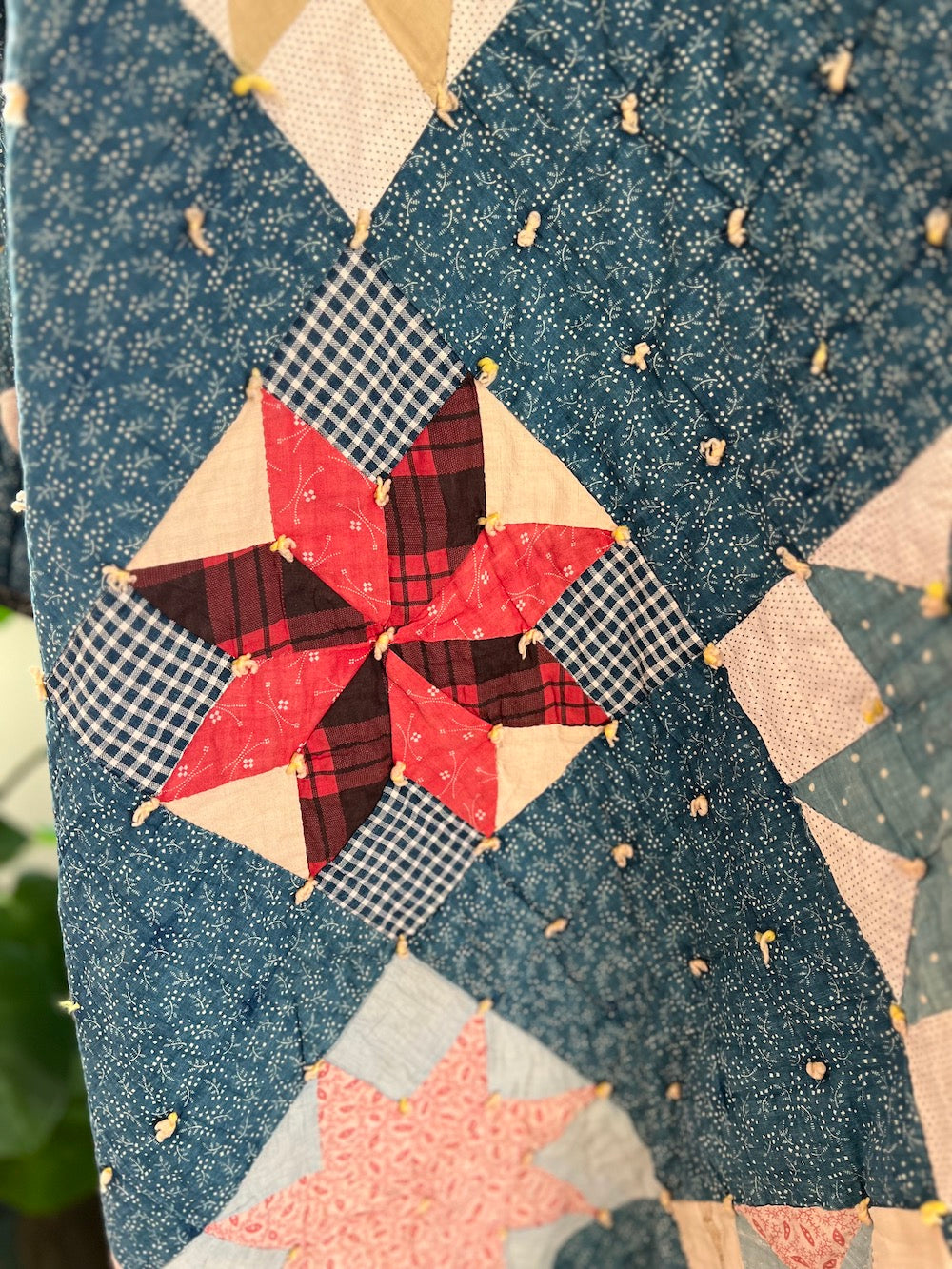 Star Duster Length Chore Coat