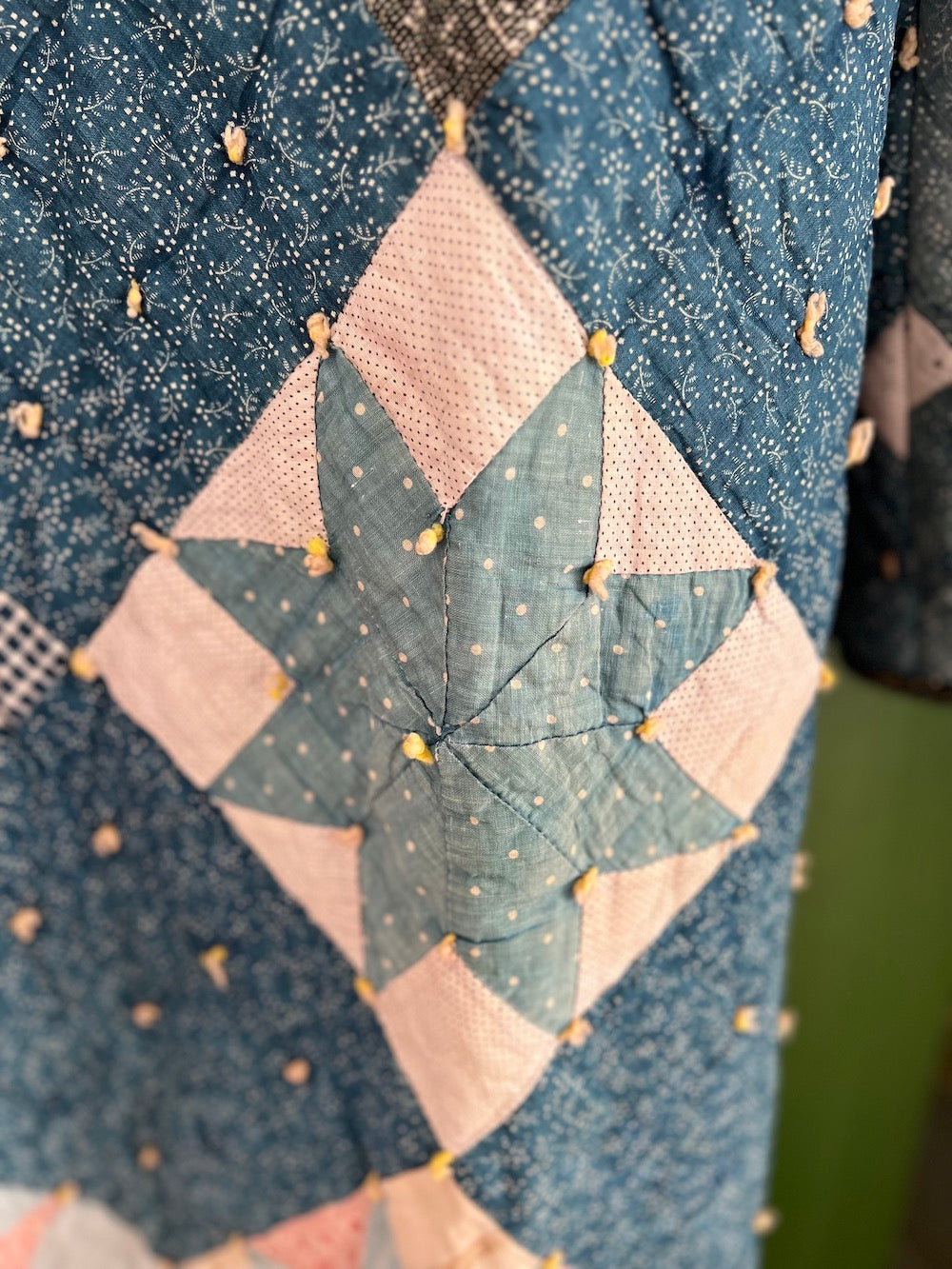 Star Duster Length Chore Coat