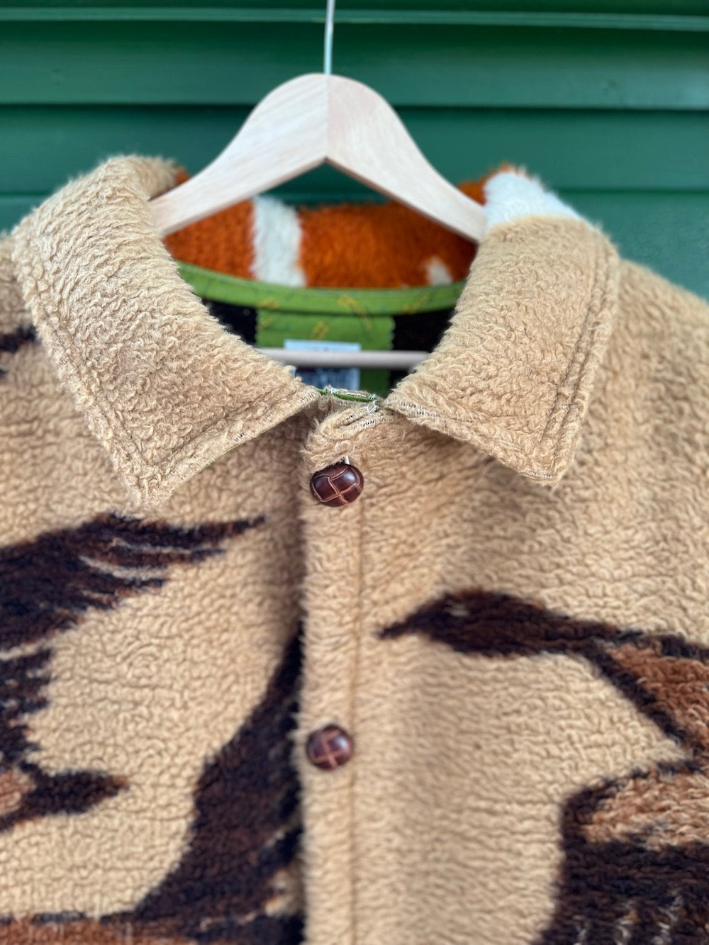 Flying Geese Blanket Coat