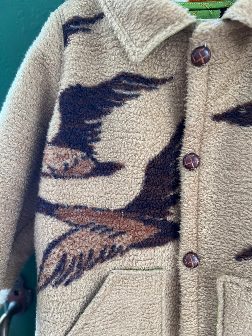 Flying Geese Blanket Coat