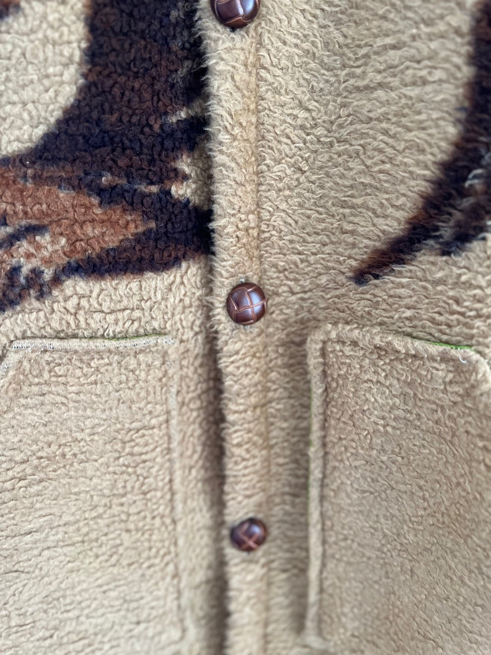Flying Geese Blanket Coat