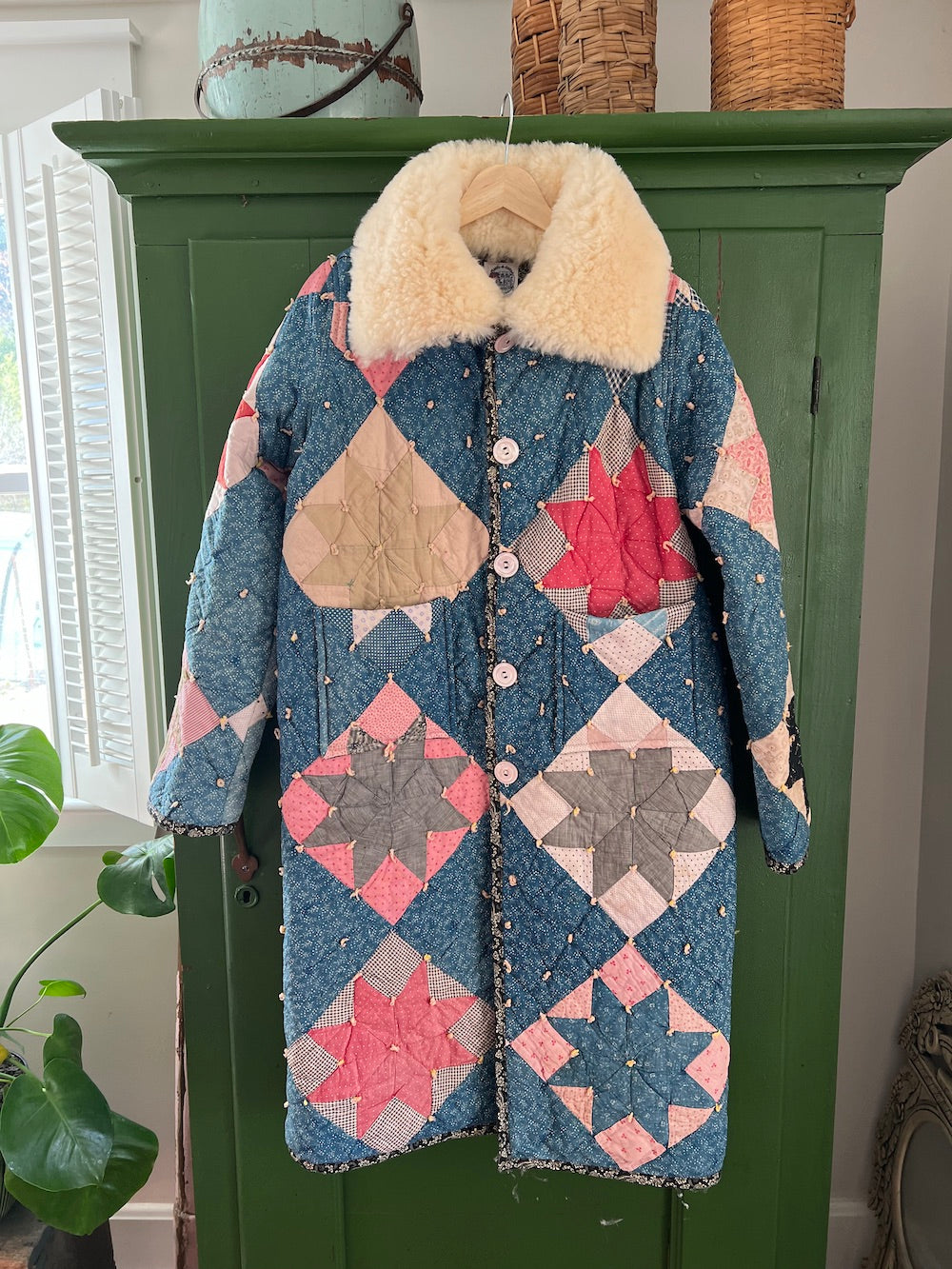 Star Duster Length Chore Coat