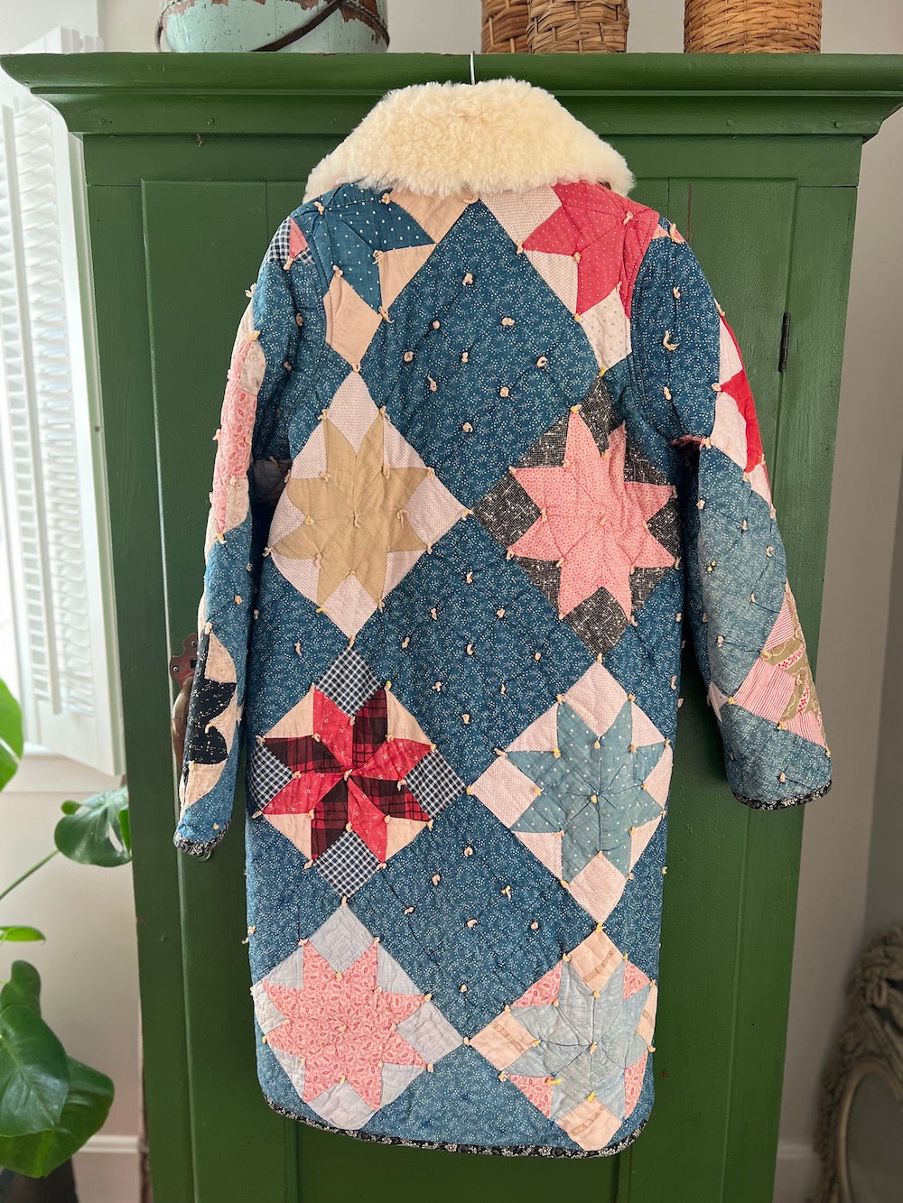 Star Duster Length Chore Coat