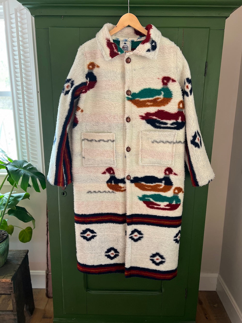 Duck Blanket Coat