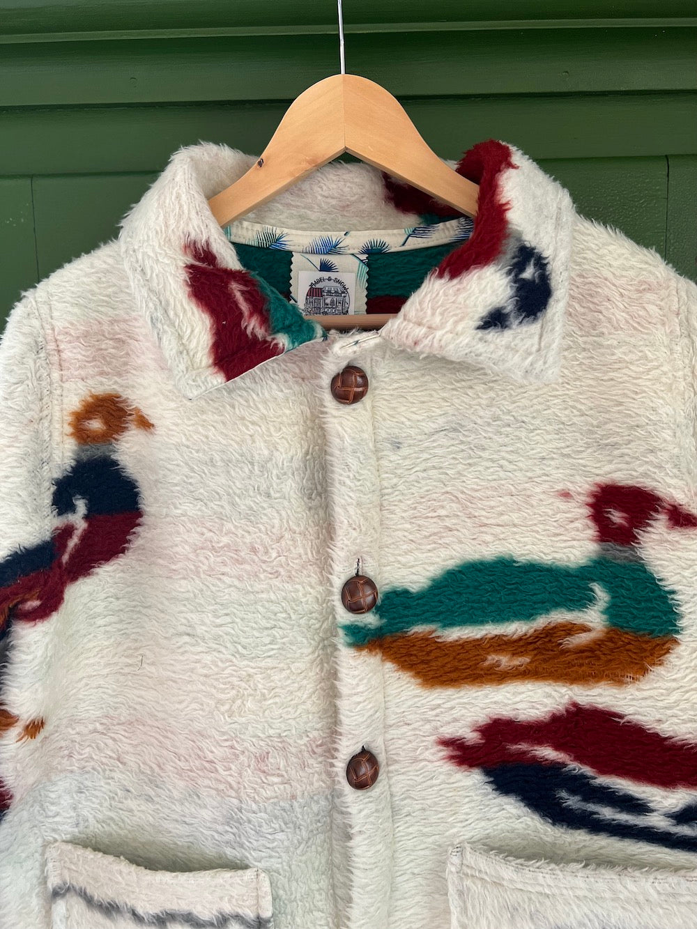 Duck Blanket Coat