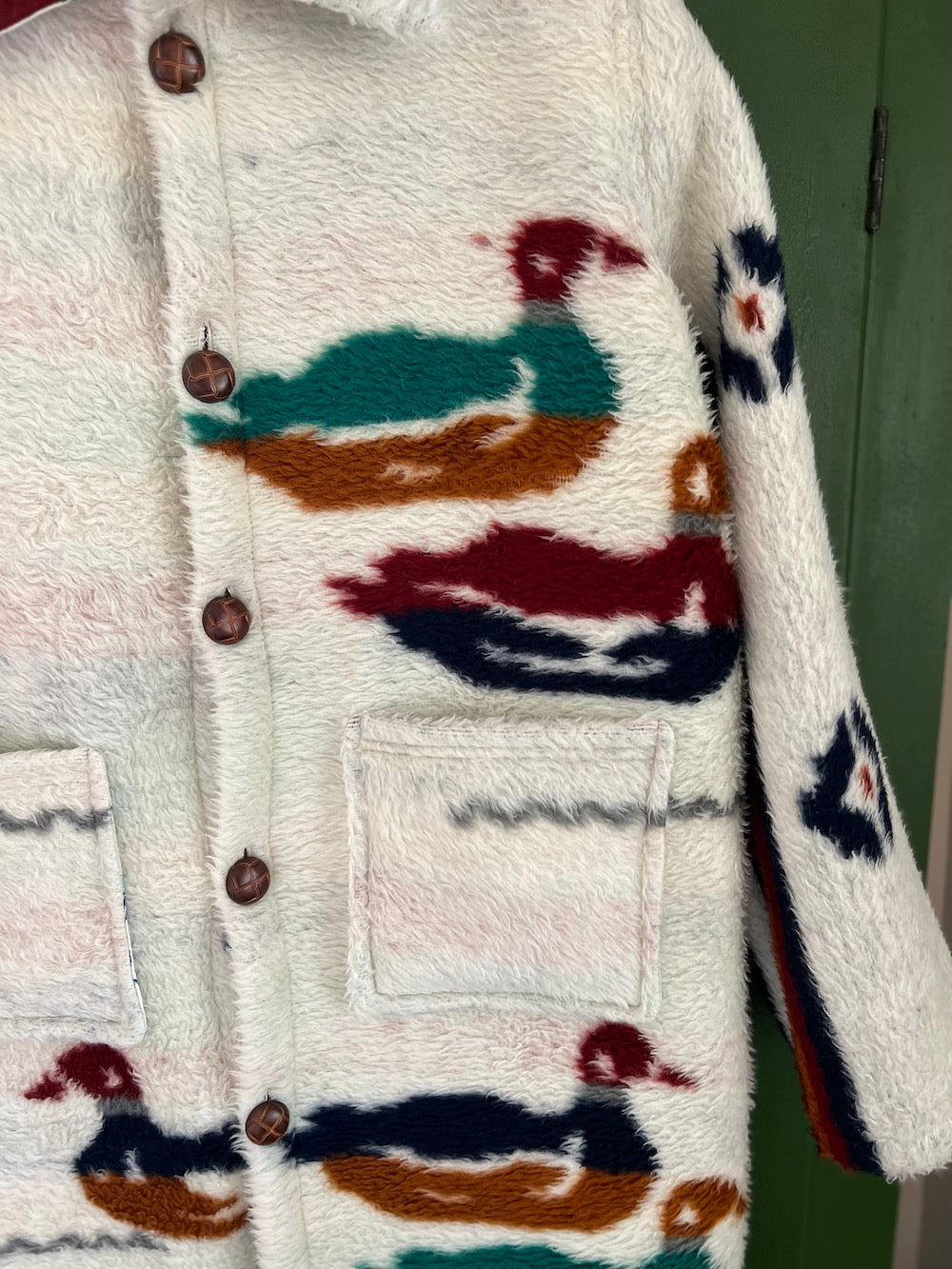 Duck Blanket Coat