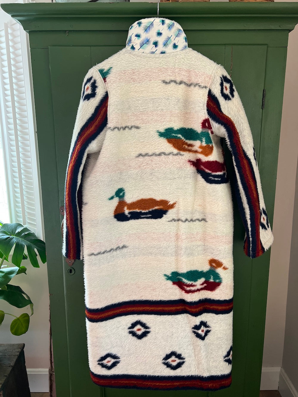Duck Blanket Coat