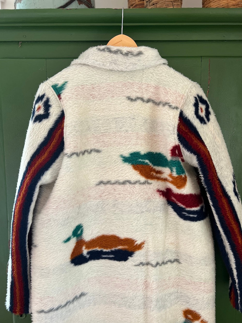 Duck Blanket Coat