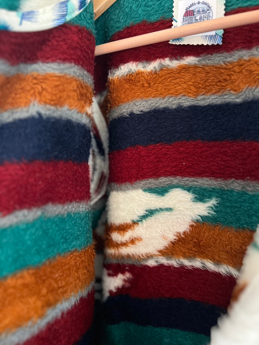 Duck Blanket Coat